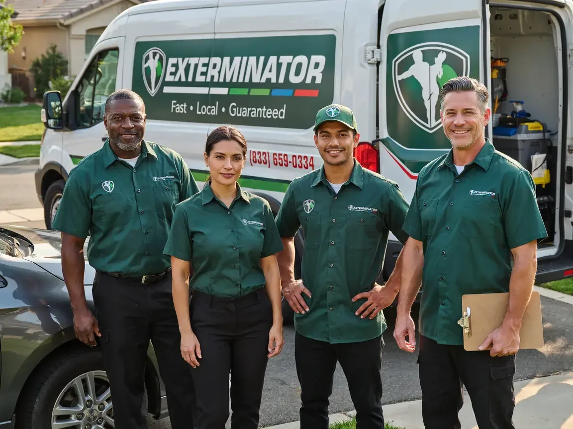 Pest Control company in Stoutsville, OH