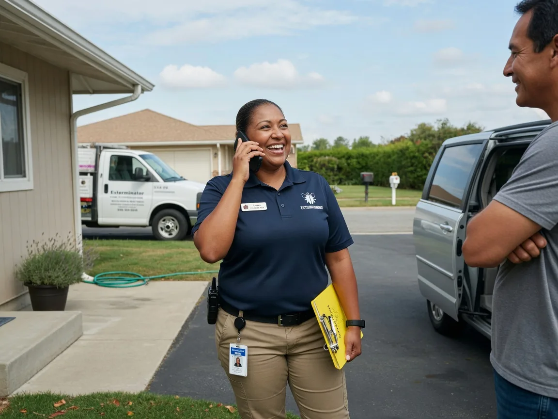 Pest Control Stoutsville, OH FAQs