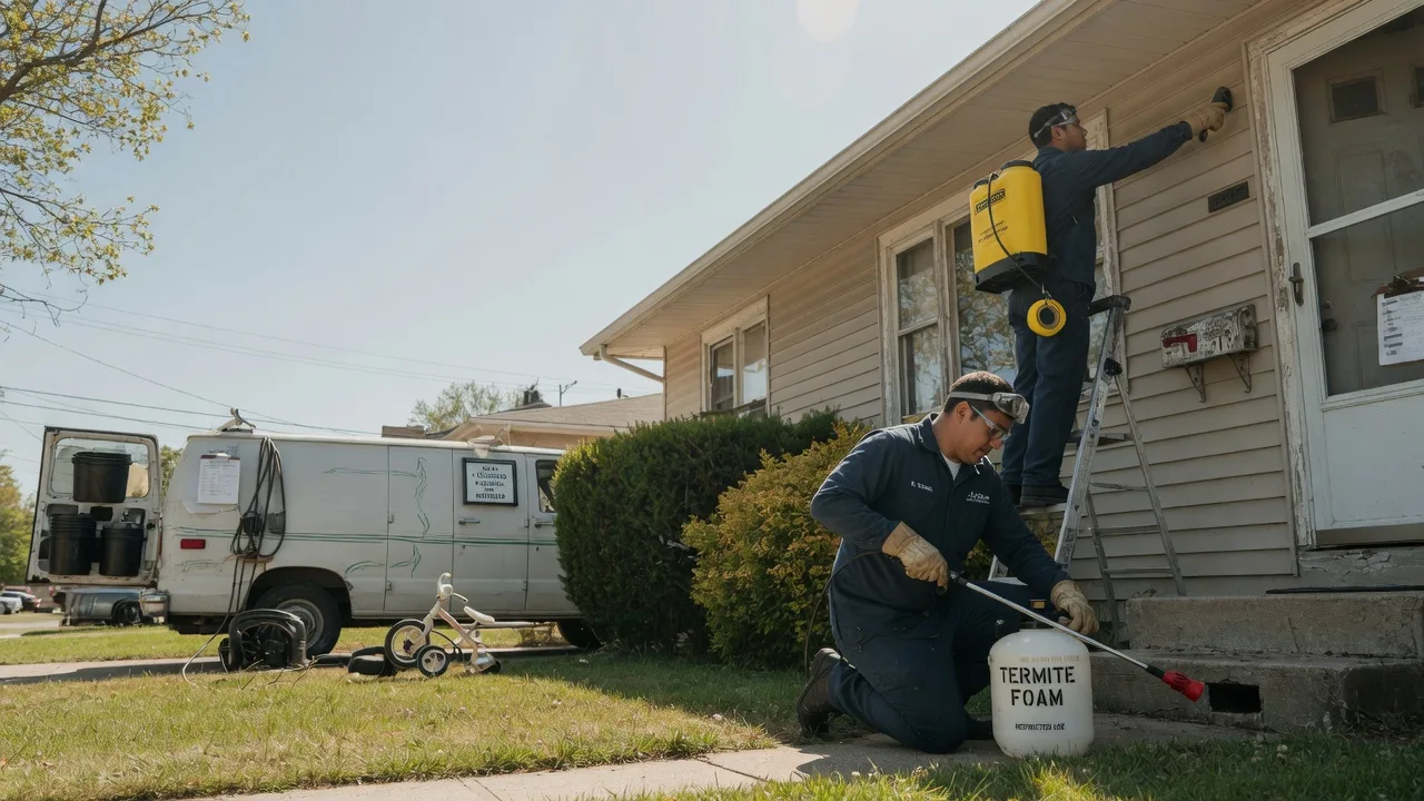 Pest Control in Stoutsville, OH near me